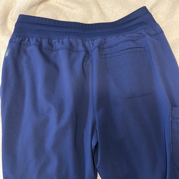 Greys Anatomy Spandex Stretch Navy Joggers - Picture 4 of 4